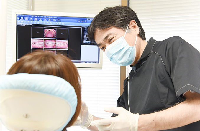 院長からの入れ歯作りに対するメッセージ