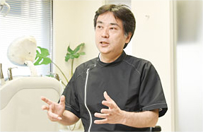 院長からの入れ歯作りに対するメッセージ①