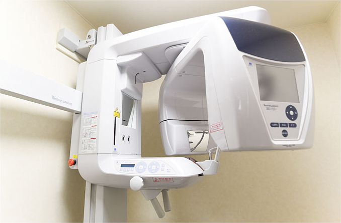 歯科用CT(3次元立体画像)の活用